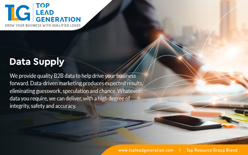 We provide quality B2B data to help drive your business forward.